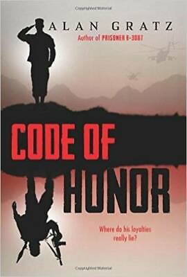 #ad Code of Honor Paperback By Alan Gratz GOOD $3.98
