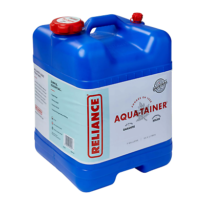 #ad Reliance Aqua Tainer Water Storage Container 7 gal 26L AquaTainer Water Jug $15.92