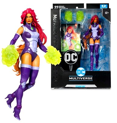 #ad McFarlane Toys DC Multiverse Collector Edition STARFIRE #11 PRE ORDER $48.99