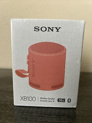 #ad Sony SRS XB100 D Portable Bluetooth Speaker Waterproof Orange $25.99