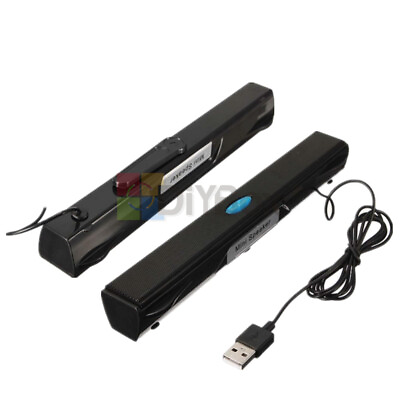 #ad Portable USB Multimedia Mini Speaker for Computer Desktop PC Laptop Notebook D $11.98