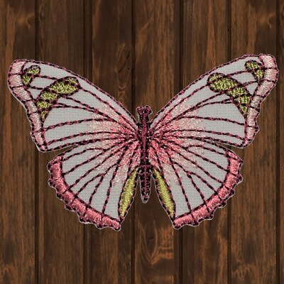 #ad Butterfly Embroidered Patch — Iron On $4.75