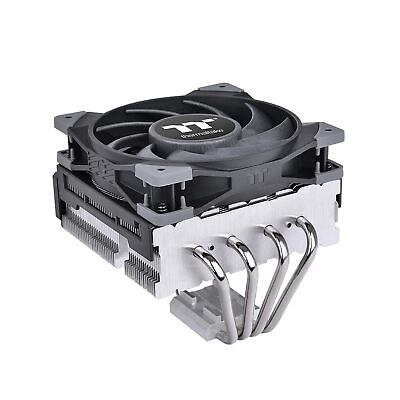 #ad #ad Thermaltake TOUGHAIR 110 140W TDP Top Flow CPU Cooler Intel AMD Universal Soc $50.89