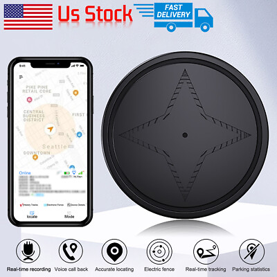 #ad PG12 Magnetic Mini GPS Real Time Car Locator Tracker GSM GPRS Tracking Device US $19.99