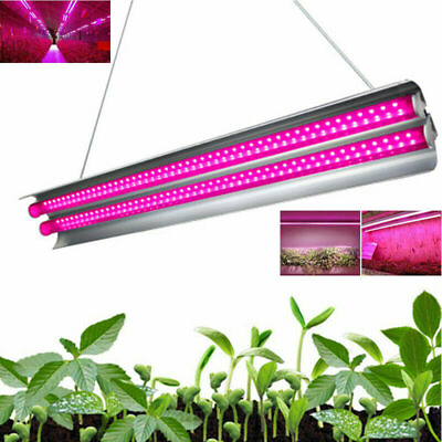 #ad 48LED Full Spectrum LED Grow Light Growing Lamp Veg Plant Flower Indoor $30.99