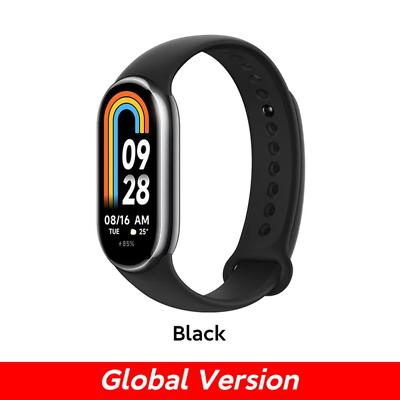 #ad Global Version Xiaomi Band 8 5ATM Waterproof 150 Sport Modes Ultra Long Battery $67.38