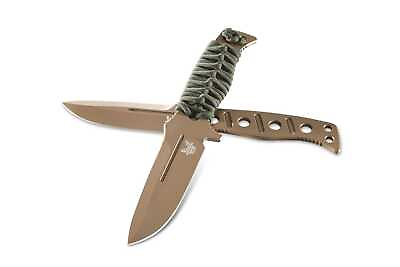 #ad Benchmade Knives Adamas Fixed Blade Knife 375FE 1 Flat Earth CPM CruWear Steel $247.50