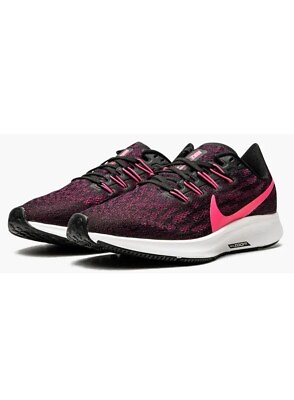 #ad Women#x27;s Nike Air Zoom Pegasus 36 Running Shoes AQ2210 009 Multi Sizes Blk Pink $110.00