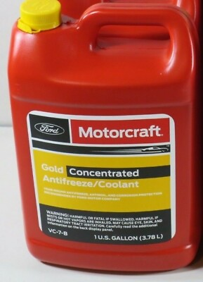 #ad Motorcraft VC7B Gold Concentrate Anti Freeze Coolant One Gallon $66.24