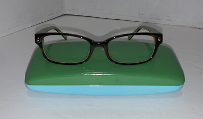 #ad Kate Spade Eyeglasses Frames LUCYANN 0DV2 Tortoise Kiwi With Case And Cloth $29.00