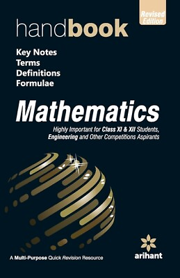 #ad Handbook Mathematics $54.87