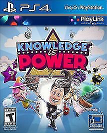 Knowledge Is Power Sony PlayStation 4 2017 $8.99