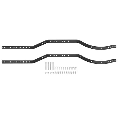 #ad 2Pcs Set Steel Chassis Frame Rails for AXIAL SCX10 90027 SCX10 II 900467017 $11.25