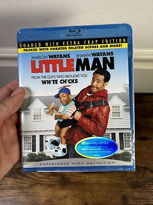 #ad New Little Man Blu ray $12.99