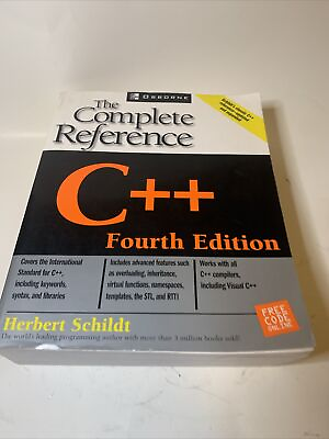 #ad C: The Complete Reference 4th Edition $39.00