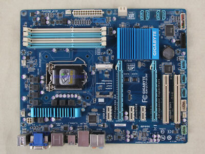 #ad Gigabyte Motherboard GA Z77 D3H LGA 1155 Intel Z77 Chipset DDR3 Memory ATX $74.91