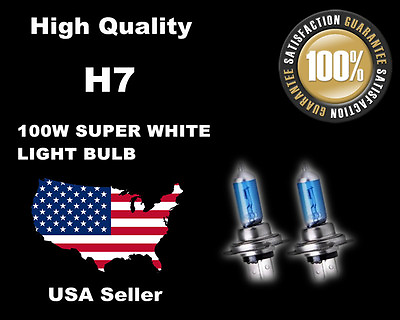 #ad USA Seller Headlight Xenon Gas Light Bulb 12v 100w Super White H7 High Beam A $7.99