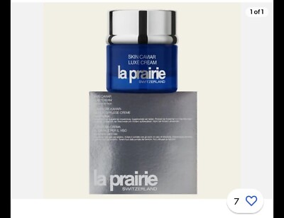 #ad La Prairie Skin Caviar Luxe Cream Sheer 1.7 oz anti aging $120.00