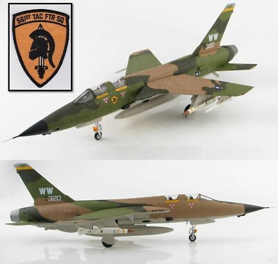#ad Hobby Master 1 72 HA2550 F 105G Thunderchief USAF 561st Wild Weasels Vietnam $231.00