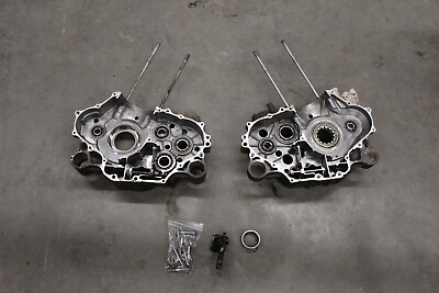 #ad 2006 HONDA RINCON 680 ENGINE CASES LEFT amp; RIGHT NO ISSUES 4X4 06 07 08 09 $400.00