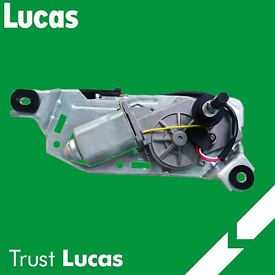 #ad LUCAS LU460 Rear Wiper Motor Fits Jeep Wrangler 2007 2016 2017 85 460 68002489AA $76.99