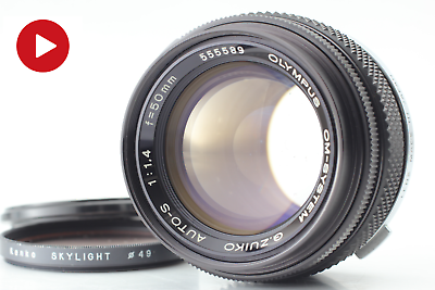 #ad Near MINT OLYMPUS OM SYSTEM G.ZUIKO AUTO S 50mm f 1.4 Standard Lens from Japan $99.99