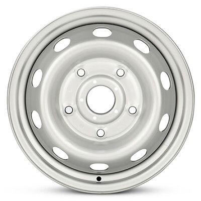 #ad New Wheel For 2015 2023 Ford Transit 350 16 Inch Silver Steel Rim $121.58