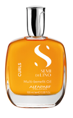 #ad ALFAPARF Semi Di Lino Multi Benefit Oil 100 ml 3.38 Fl.Oz $25.99