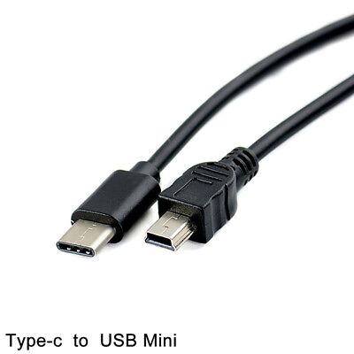 USB Type c to Mini USB Cable USB C Male to Mini B Male Adapter Convert..x C $1.90