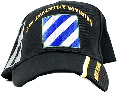 #ad Army 3rd Infantry Division Premium Embroidered Baseball Cap Hat United States $10.79