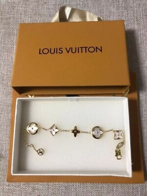 #ad Louis Vuitton Bracelet LV Genuine Full Set With Original Box $99.99