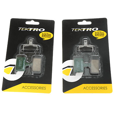 #ad Tektro E10.11 Metal Ceramic Disc Brake Pads Auriga Draco Orion 1 pair or 2 pairs $16.90