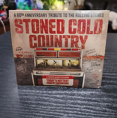 #ad Various Artists Stoned Cold Country CD $7.97
