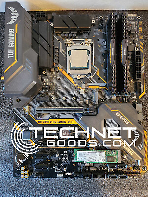 Intel i7 8700 ASUS TUF Z390 Plus Gaming Corsair 2x8GB 16GB 128GB COMBO C $419.99