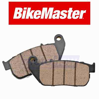#ad BikeMaster Rear Brake Pads for 2009 2014 Yamaha XVS950 V Star 950 Brake ah $35.54