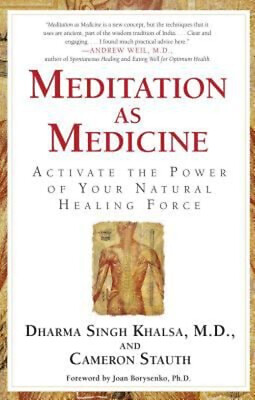 #ad Meditation As Medicine : Activate the Power of Your Natural Heali $5.76