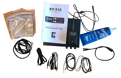#ad Erostek ET 312B Power Box and AC Adapter amp; MORE Free Shipping $1299.00