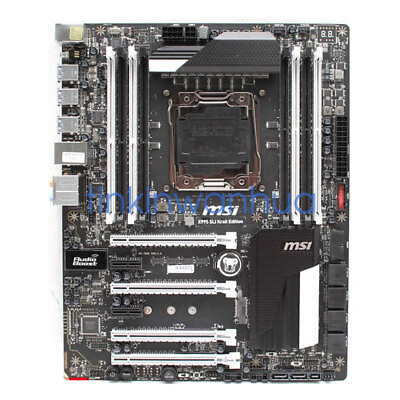 For MSI X99S SLI Krait Edition Intel X99 LGA 2011 V3 DDR4 ATX Motherboard $467.40