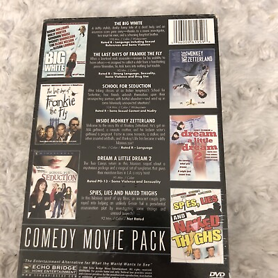 #ad 6 Feature Film Comedy Movie Pack Collectors Set DVD The Big White NEW SEALED $9.99