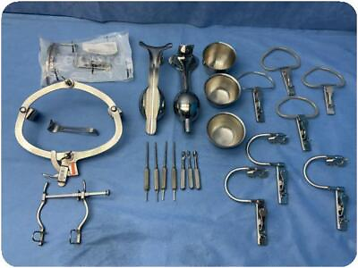 #ad PILLING CODMAN STAINLESS STEEL SURGICAL INSTRUMENTS W STERILIZATION CONTAINER @ $805.50