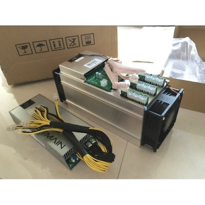 #ad Antminer A3 Siacoin 815GH s Blake 2b Miner . IN HAND READY TO SHIP $390.00
