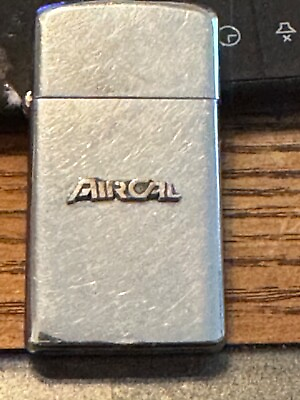#ad Zippo Lighter AirCal Airlines $89.95
