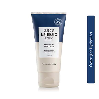#ad Dead Sea Naturals by AHAVA Restorative Night Cream All Skin Types 1.7 oz $16.94