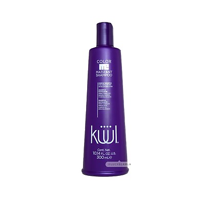 #ad Kuul Purple Shampoo Matizante FOR GREY BLONDE BLEACHED HAIR 300 ML 10.1oz $15.99