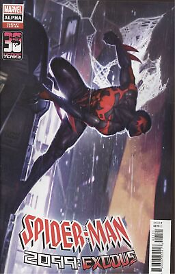 #ad Spider man 2099: Exodus #1 Alpha Brown Variant Marvel Comics 2022 1st Print NM $4.49