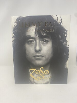 #ad Jimmy Page by Jimmy Page Hardcover By Page Jimmy VERY GOOD $31.49