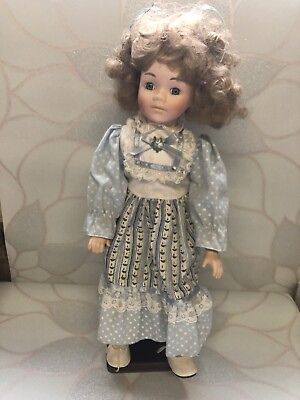 #ad Beautiful Classique Porcelain Doll Lovely Collectable 15inch high Rachel GBP 12.00