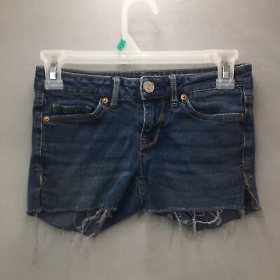 #ad Aeropostale Denim Shorts Size 000 Womens $7.63