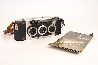 #ad David White Stereo Realist 35mm Rangefinder Film Camera with Manual Vintage V29 $129.28