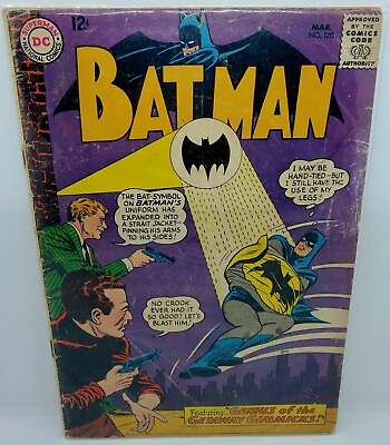 #ad Vintage Batman #170 DC Comics 1965 Old Silver Age Robin 1st Ed 1st Print 🔥 $49.99
